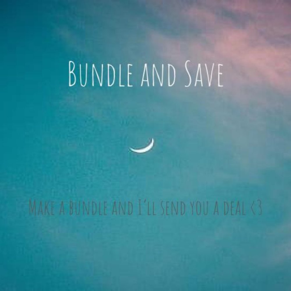 Bundle and Save!